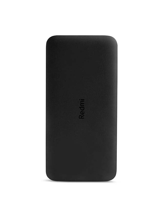 Redmi 10000 mAh Fast Charging Slim Power Bank (10W Charging, Dual Ports) Black