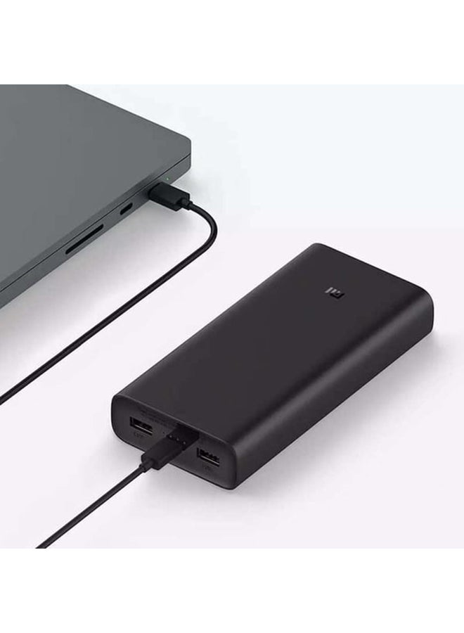 20000.0 mAh Mi 50W Power Bank Black