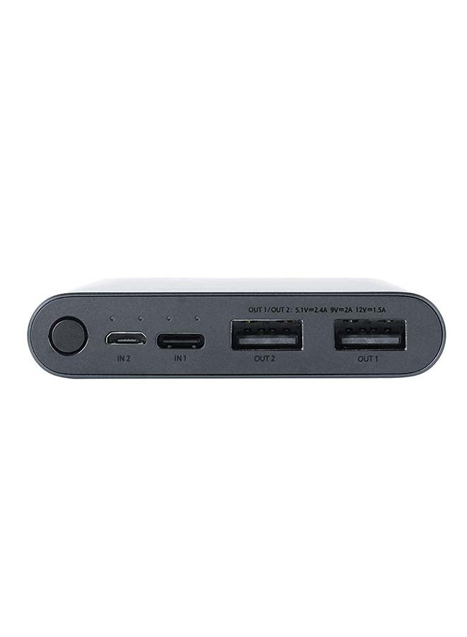Mi 10000mAh18W Fast Charge Power Bank 3 Black