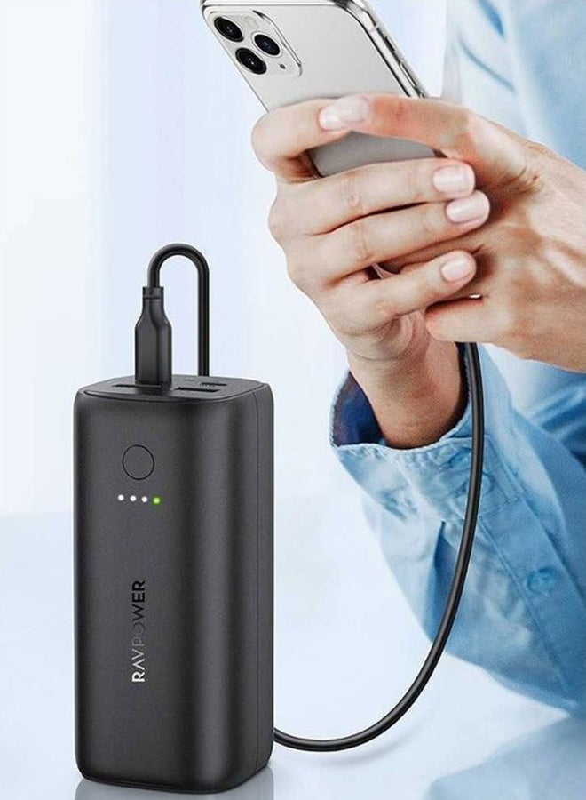 2000.0 mAh Power Bank 20000 MAH 50 W Black