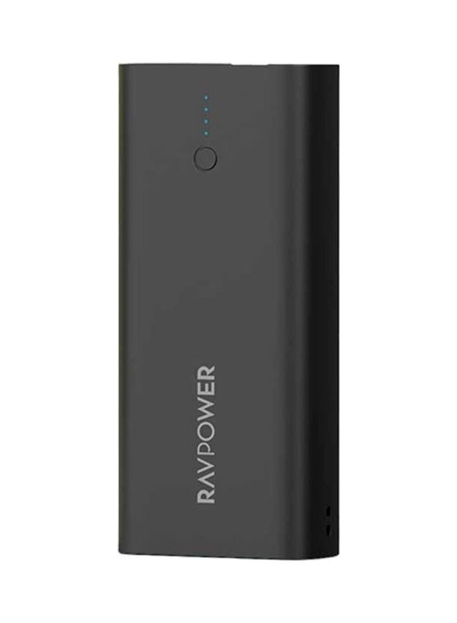 10000 mAh Power Bank 20W Black