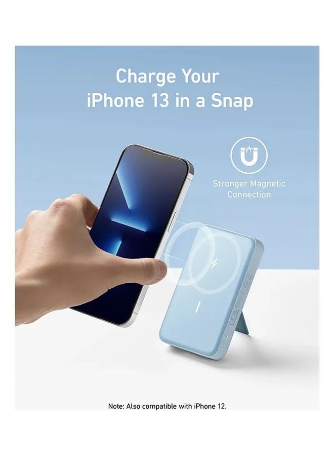 Wireless Power Bank 10000mAh Blue A1641H31 blue