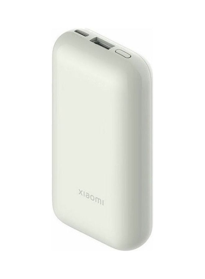 10000 mAh 33W Power Bank 10000mAh Pocket Edition Ivory