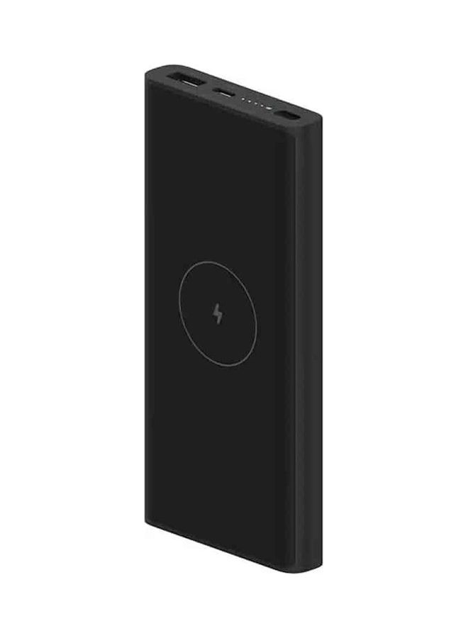 10W Wireless Power Bank Black