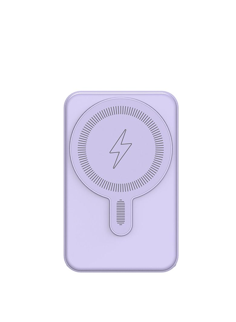 Fast Magnetic Portable Power Bank Charger for Apple iPhone 15/14/13 series 10000mah Purple