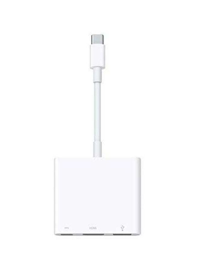 USB-C to Digital AV Multiport Adapter White