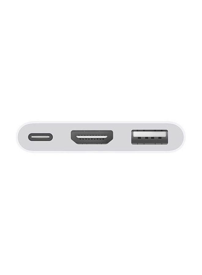 USB-C to Digital AV Multiport Adapter White