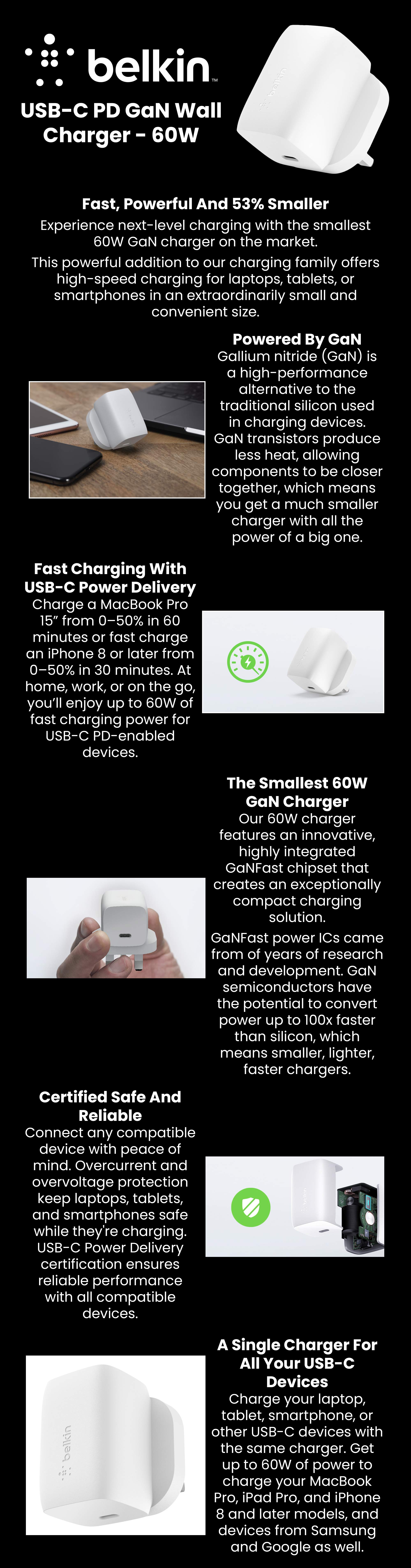 Wall Charger White