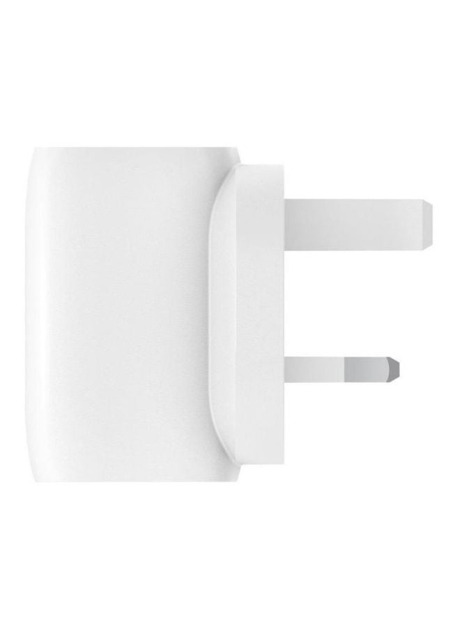 Wall Charger White