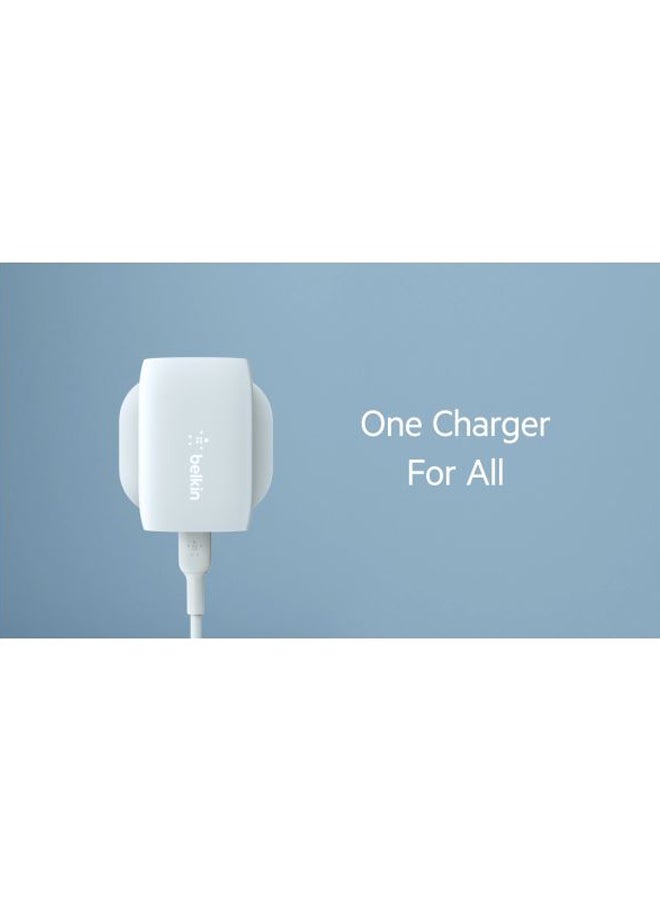 Wall Charger White