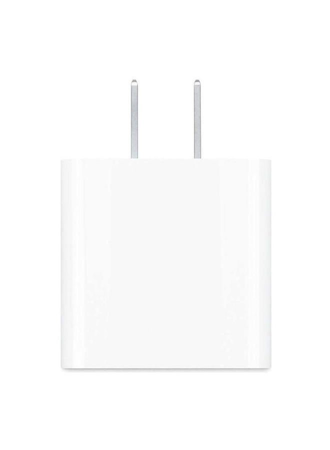 20W USB-C 2-Pin Power Adapter White