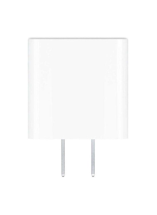 20W USB-C 2-Pin Power Adapter White