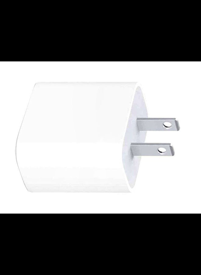 20W USB-C 2-Pin Power Adapter White