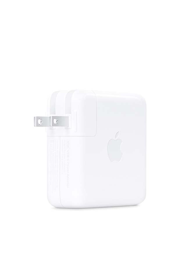 61W USB-C Power Adapter white