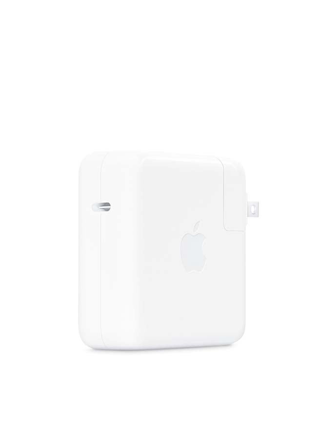 61W USB-C Power Adapter white