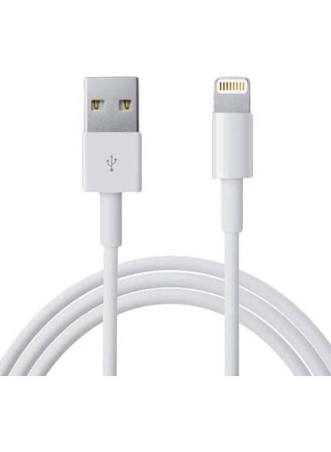 2 in 1 Pack of 20W USB-C Power Adapter and USB-C to Lightning Cable 2m white