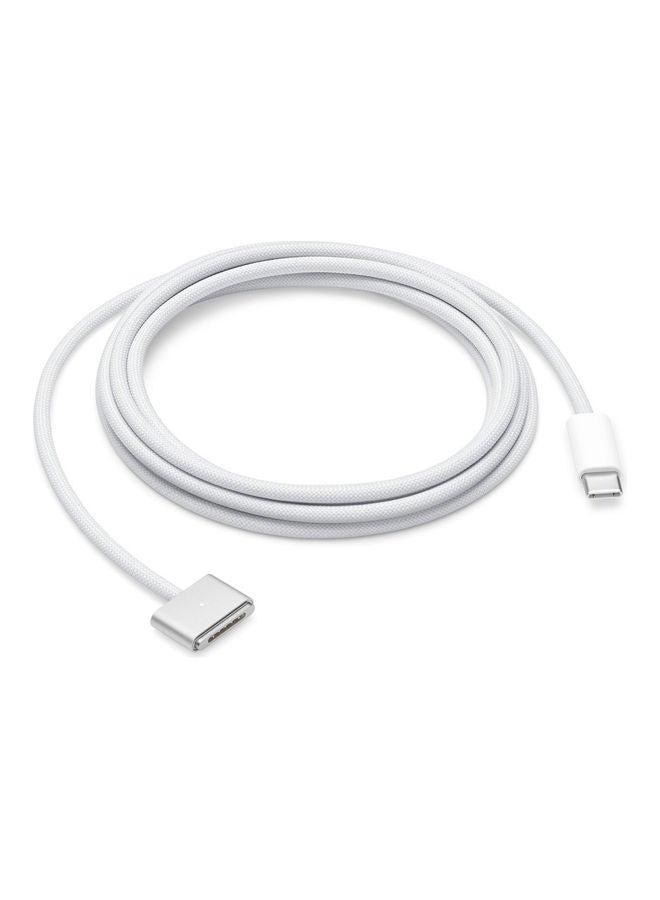 USB-C to MagSafe 3 Cable (2 m) white