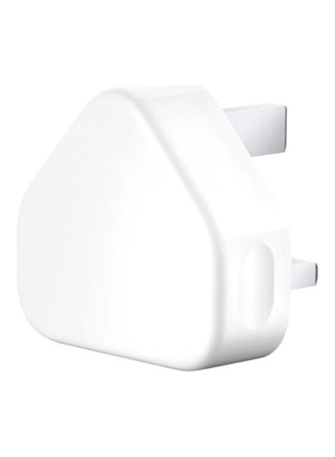 5W USB Power Adapter with Lightning to USB Cable 1m White