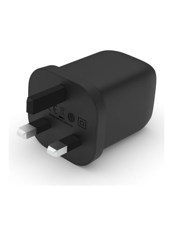 65W Dual USB Type C Wall Charger With GaN Technology   Fast ChargIng Power Delivery 3.0   Compatible With iPhone iPad MacBook Samsung Galaxy Pixel And More   Black Black