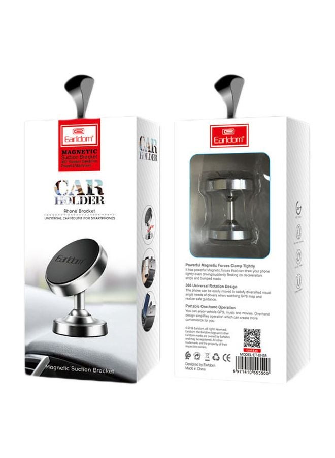 Magnetic Mobile Phone Holder Black