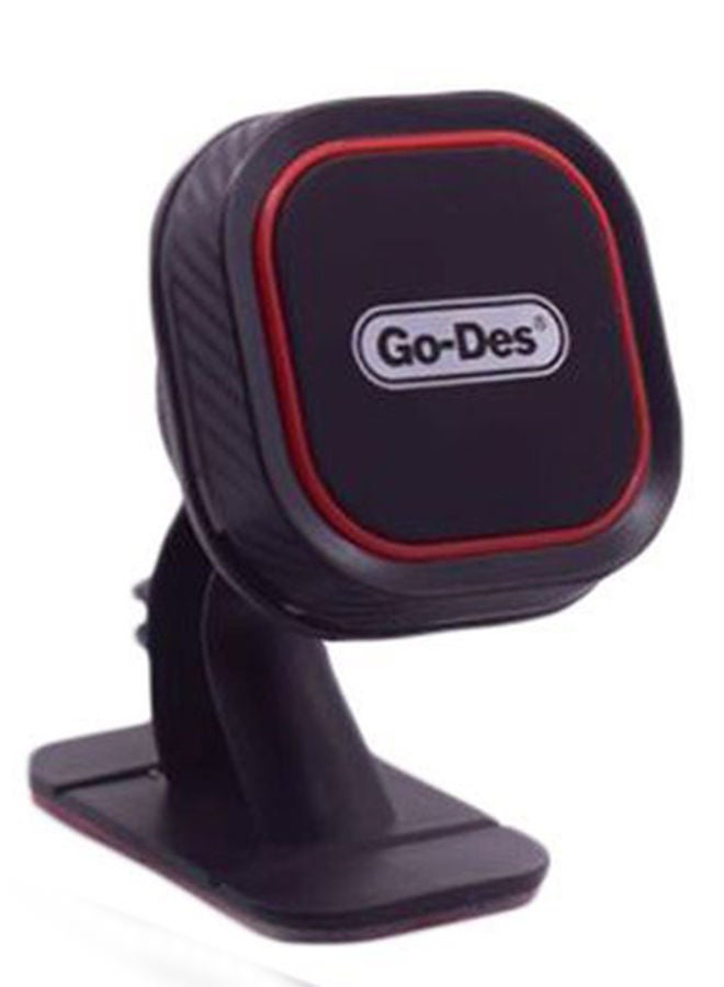 Magnetic Dashboard Car Mount Holder Black/Red