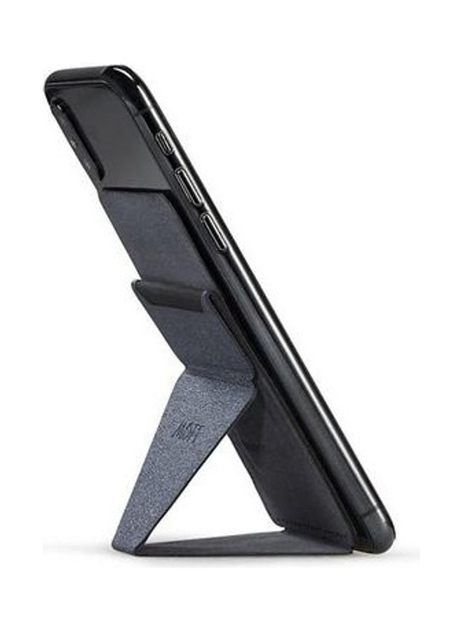 Foldaway Phone Stand Grey