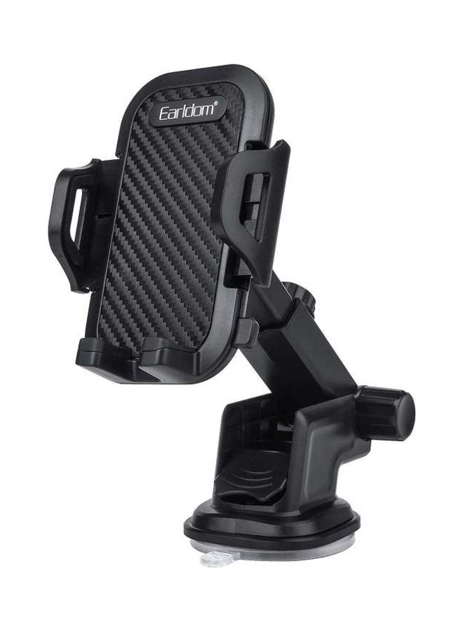 Car Holder Suction Cup 360 Degree Rotaion Black