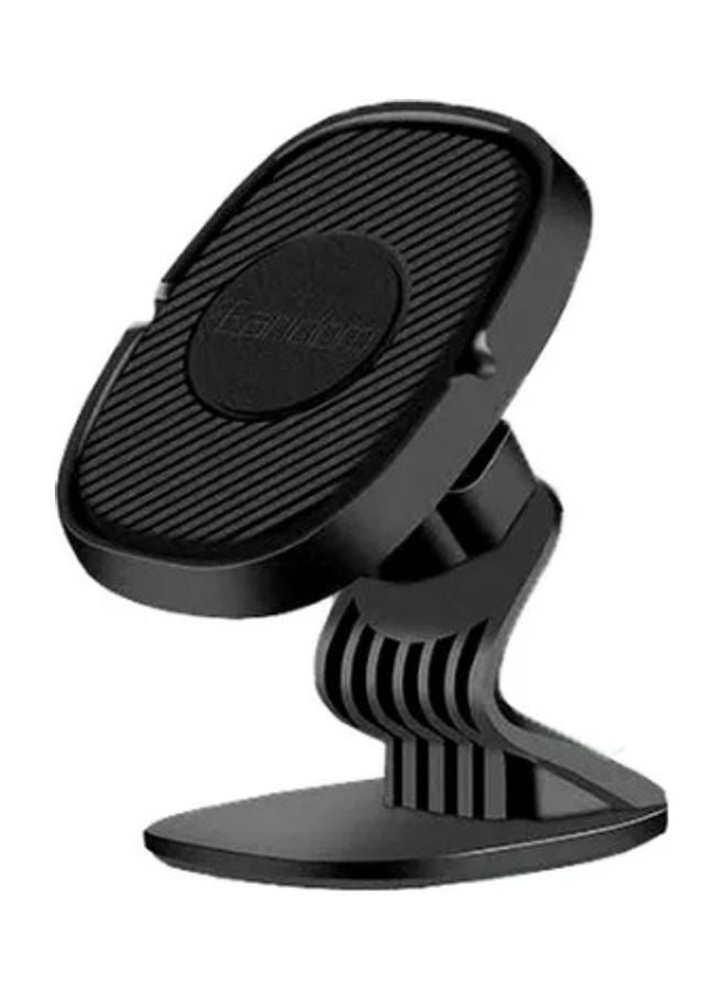 360-Degree Magnetic Mobile Phone Holder Black