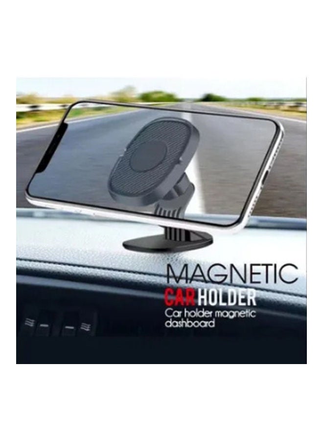 360-Degree Magnetic Mobile Phone Holder Black