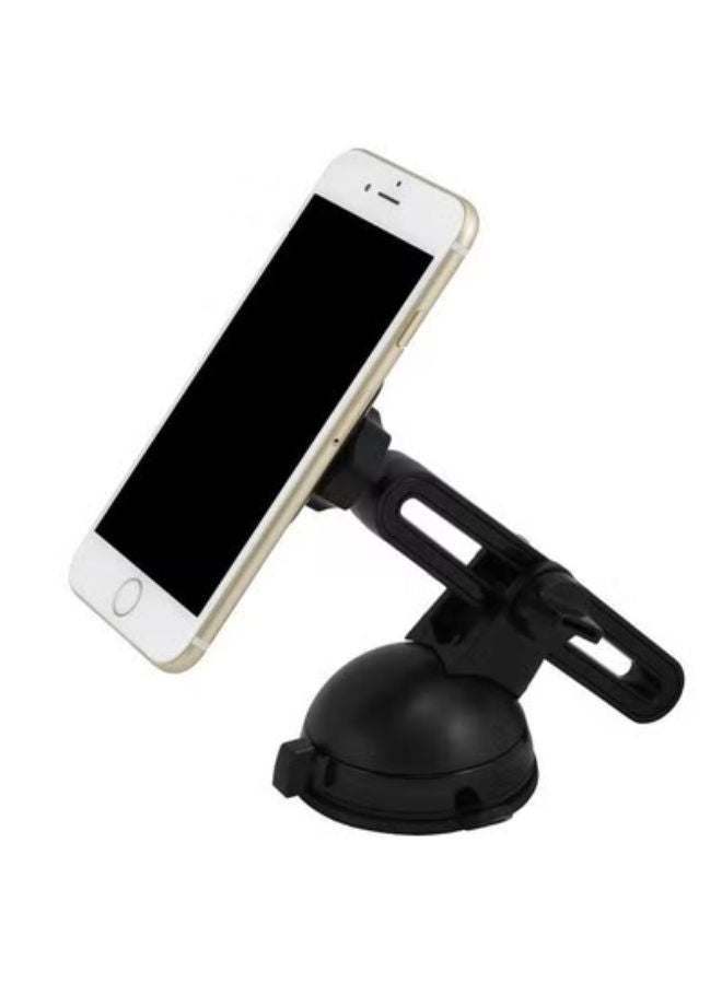 GD-HD637 Magnetic Stand Car Phone Mount Holder Black