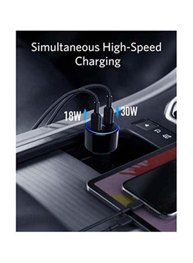 Powererdrive+ III Duo Origin 2 USB C A2725H11 Black