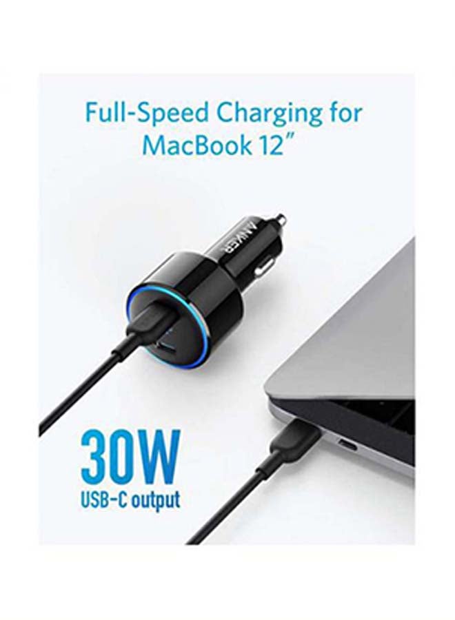 Powererdrive+ III Duo Origin 2 USB C A2725H11 Black