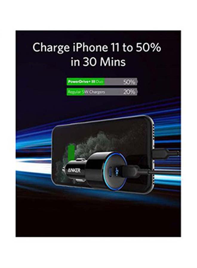 Powererdrive+ III Duo Origin 2 USB C A2725H11 Black