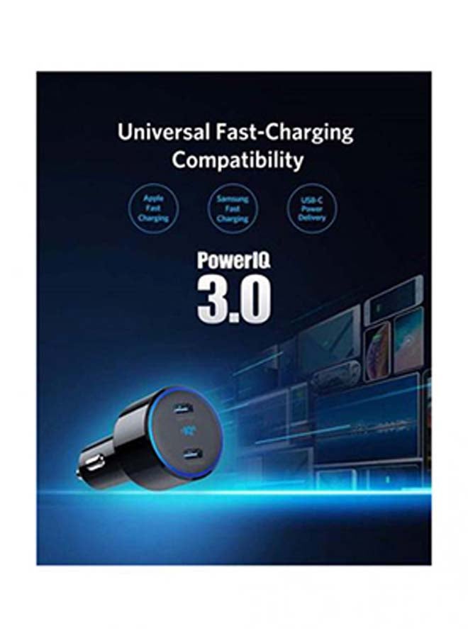 Powererdrive+ III Duo Origin 2 USB C A2725H11 Black