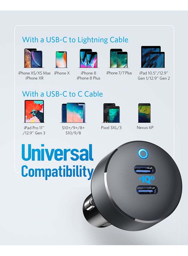 Powererdrive+ III Duo Origin 2 USB C A2725H11 Black