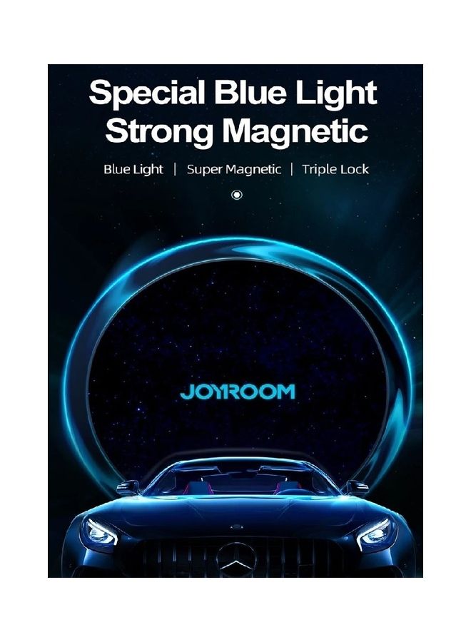 Magnetic Wireless Charger Air Vent Car Holder Black