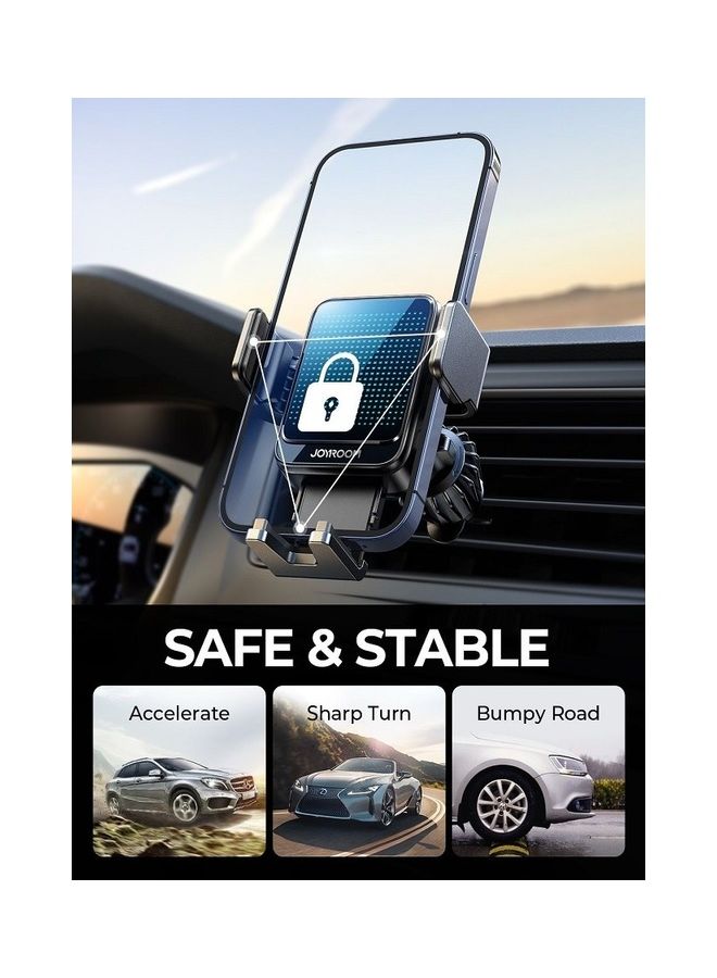 15W Mini Fast Wireless Car Charger Dashboard Cell Phone Holder For Iphone 14 Pro Max 14 Pro 14 13 12 11 Galaxy S22 S20 Plus Black