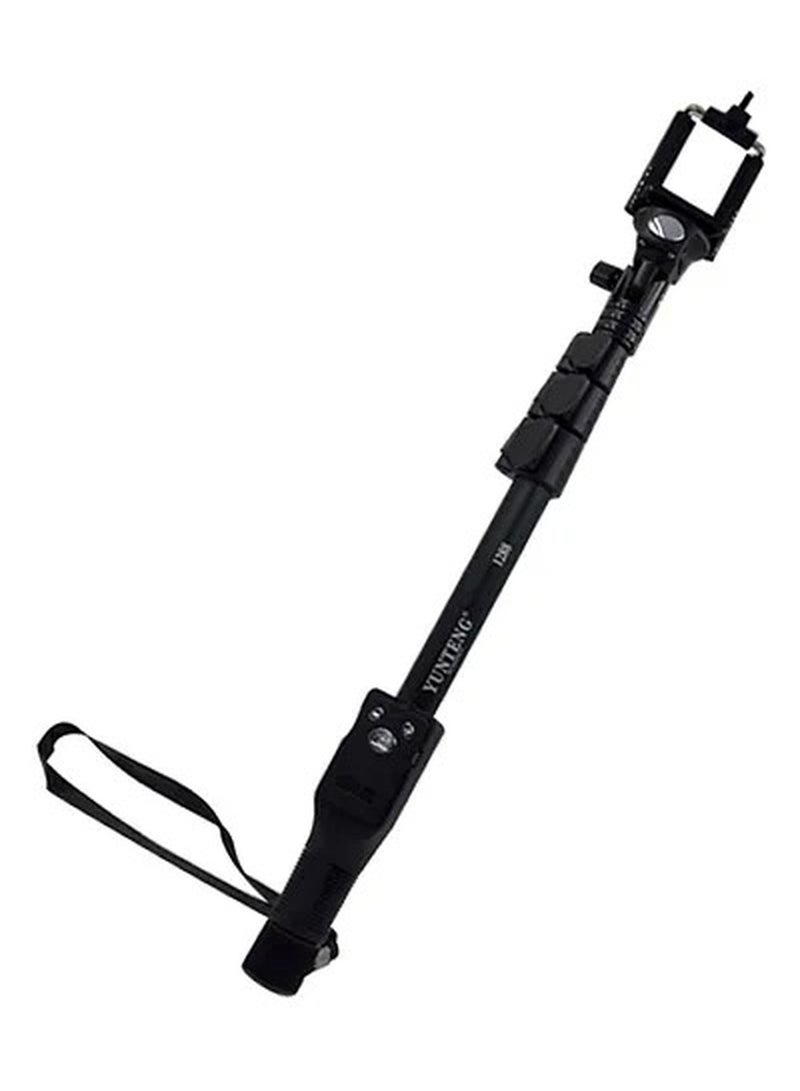 Compact Selfie Stick Black