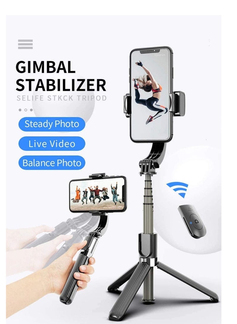 L08 Selfie Tripod Stick Stand For iPhone And Smart Android Mobile