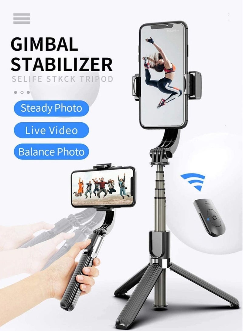 L08 Selfie Tripod Stick Stand For iPhone And Smart Android Mobile