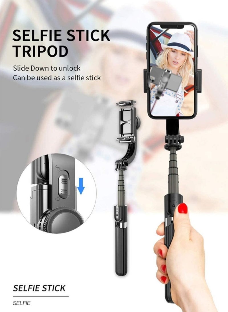 L08 Selfie Tripod Stick Stand For iPhone And Smart Android Mobile