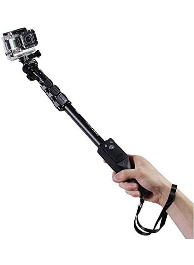 Selfie Stick Extendable Handheld Monopod Phone Holder With Bluetooth Shutter for Camera iPhone Android GoPro