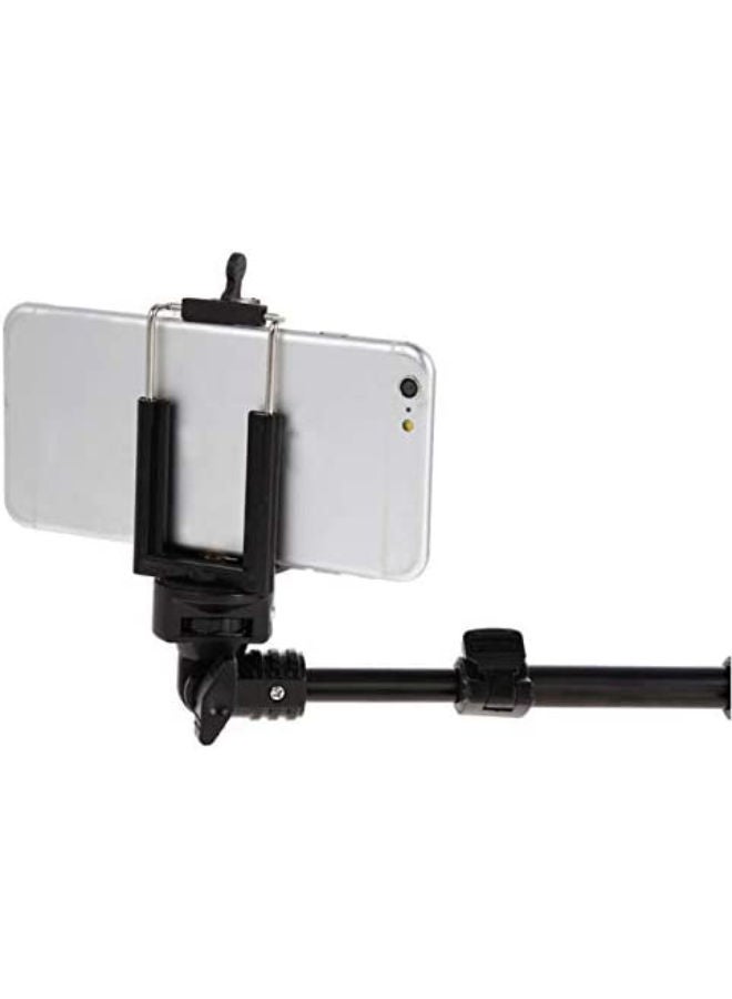 Selfie Stick Extendable Handheld Monopod Phone Holder With Bluetooth Shutter for Camera iPhone Android GoPro