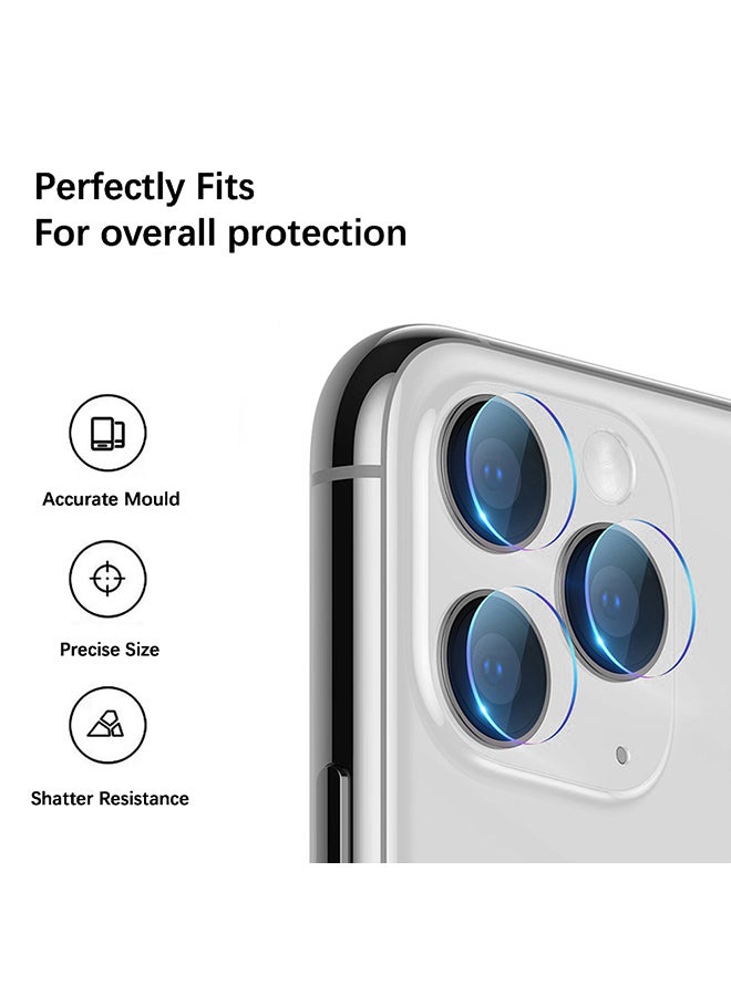 Camera Lens Protector For iPhone 11 Pro Clear