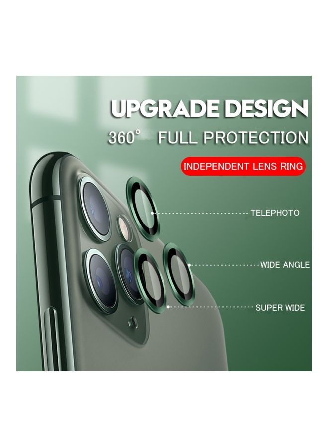 Phone Rear Camera Lens Ring Circle Cover Protector Clear