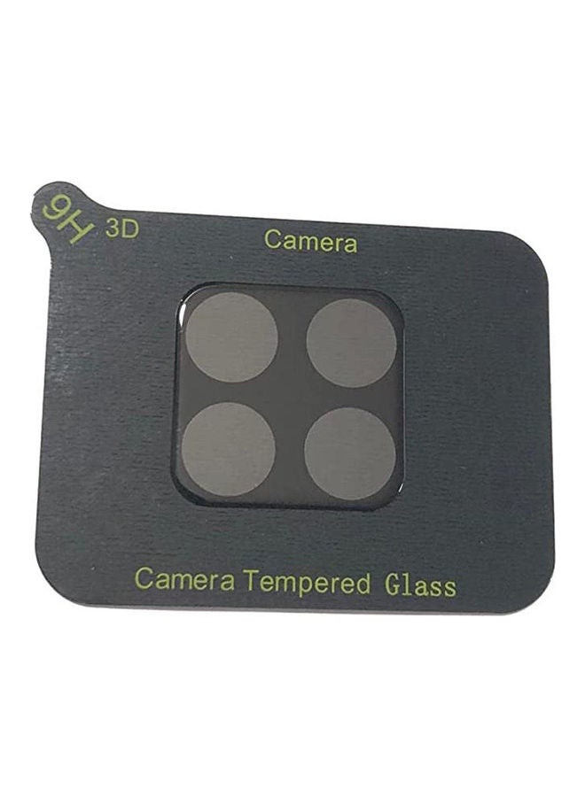 For Samsung Galaxy A52 3D Full Glue Camera Lens Tempered Glass Black