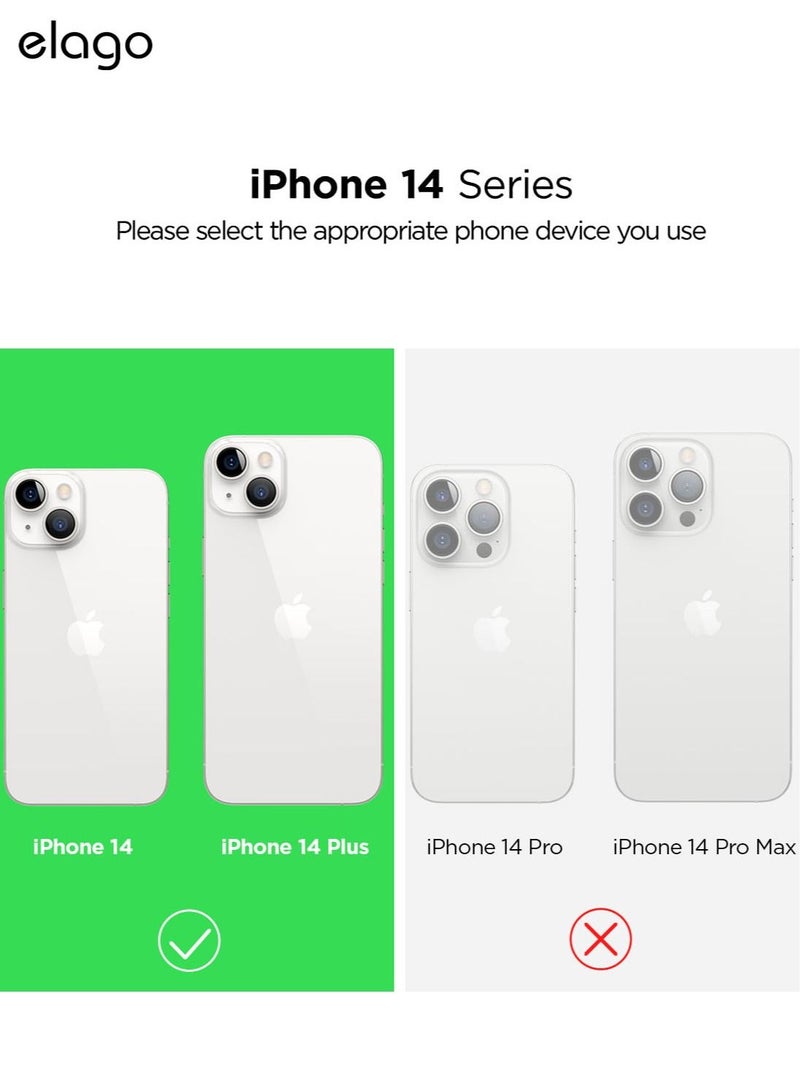 Camera Lens Screen Protector (1 Pack) for iPhone 14 and iPhone 14 Plus - Crystal Clear