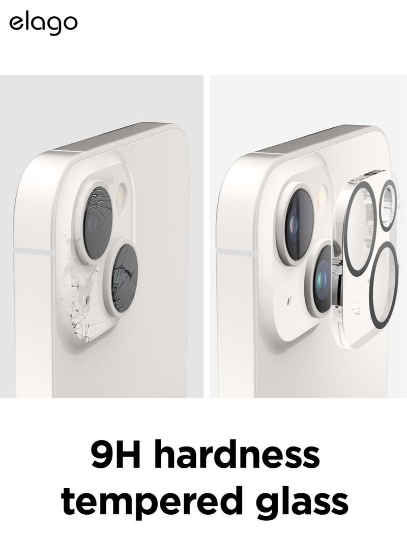 Camera Lens Screen Protector (1 Pack) for iPhone 14 and iPhone 14 Plus - Crystal Clear