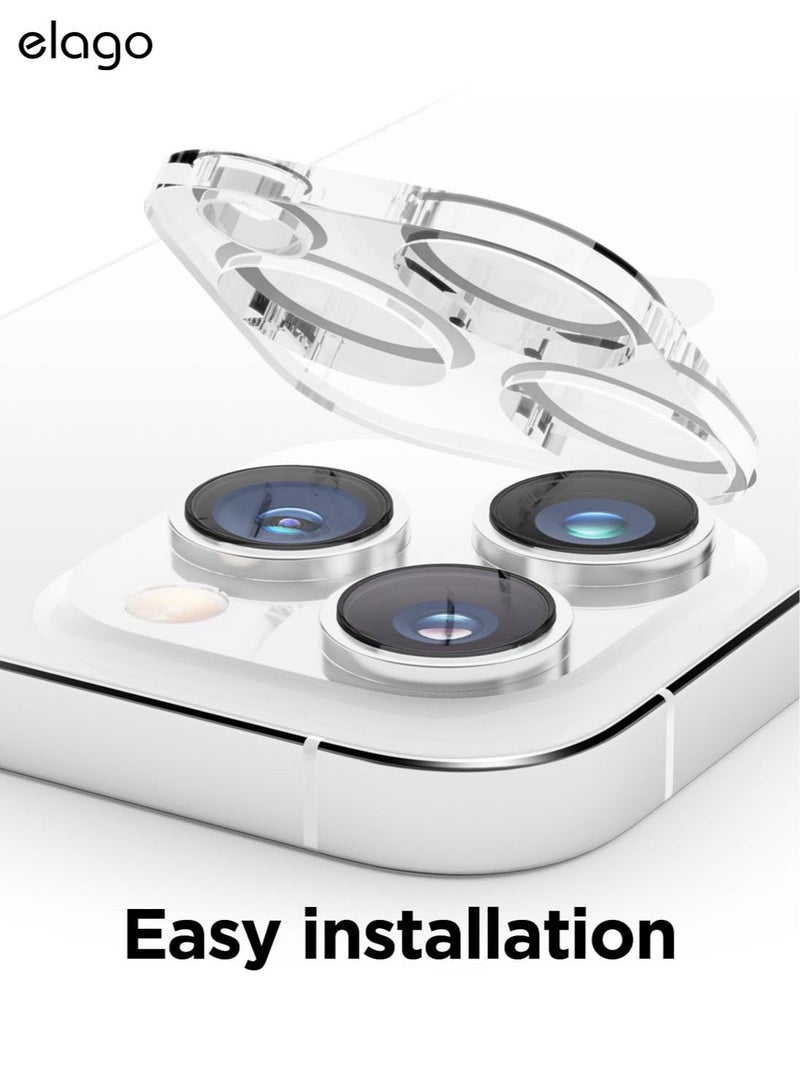 Camera Lens Screen Protector (1 Pack) for iPhone 14 Pro and iPhone 14 Pro Max - Crystal Clear