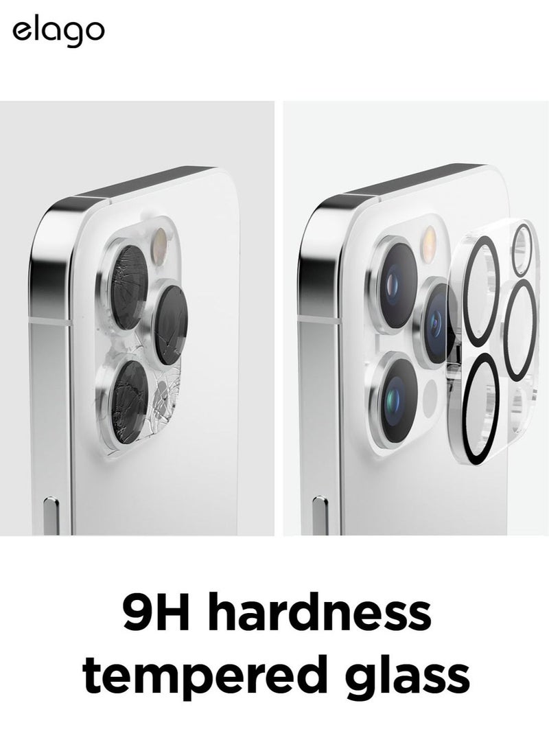 Camera Lens Screen Protector (1 Pack) for iPhone 14 Pro and iPhone 14 Pro Max - Crystal Clear